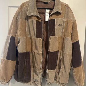 BDG Patchwork Corduroy Jacket